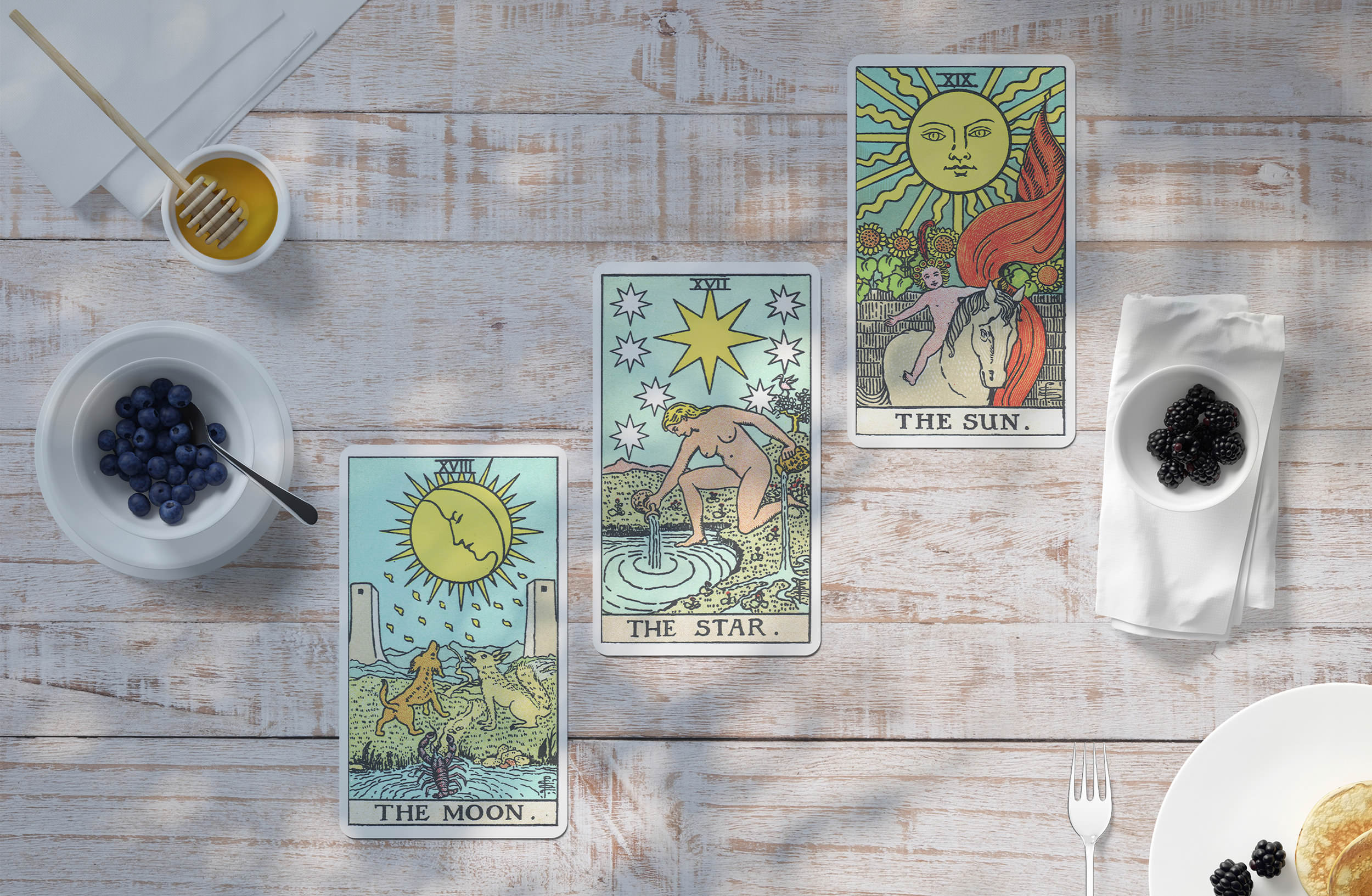 LECTURA DE TAROT